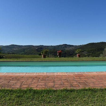 Agriturismo Il Santo Greve in Chianti Esterno foto