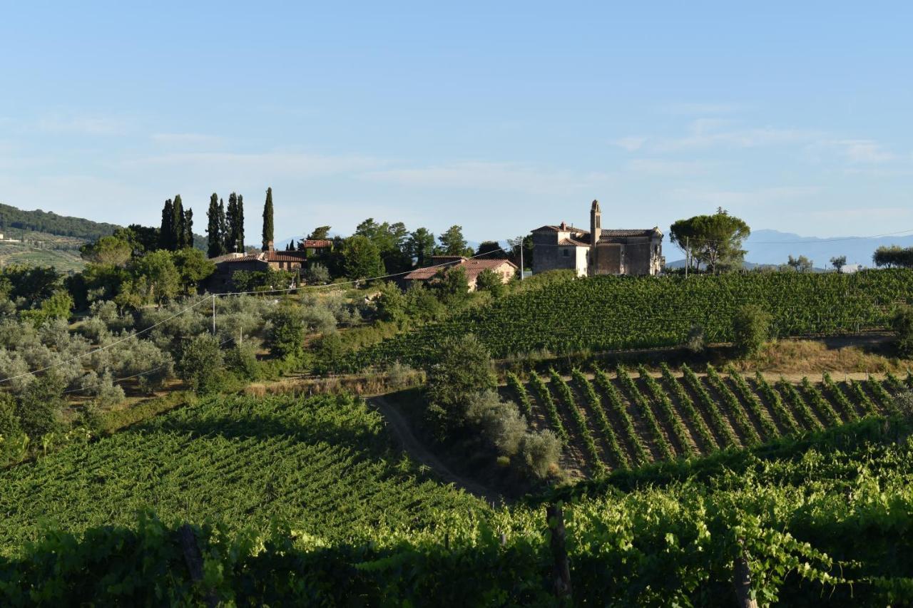 Agriturismo Il Santo Greve in Chianti Esterno foto