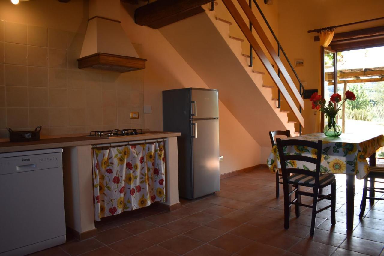 Agriturismo Il Santo Greve in Chianti Esterno foto