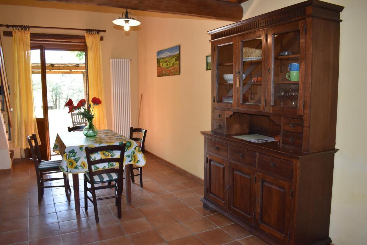Agriturismo Il Santo Greve in Chianti Esterno foto