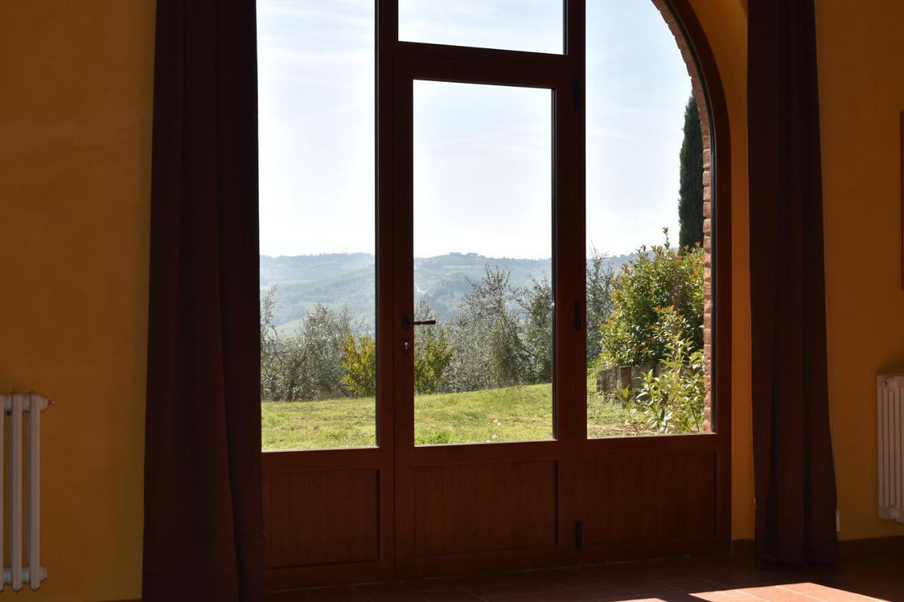 Agriturismo Il Santo Greve in Chianti Esterno foto