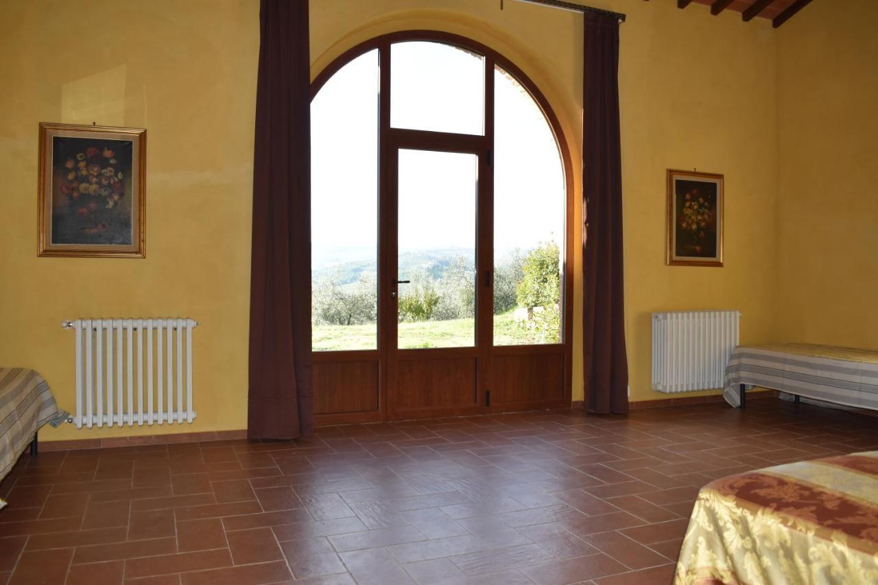 Agriturismo Il Santo Greve in Chianti Esterno foto