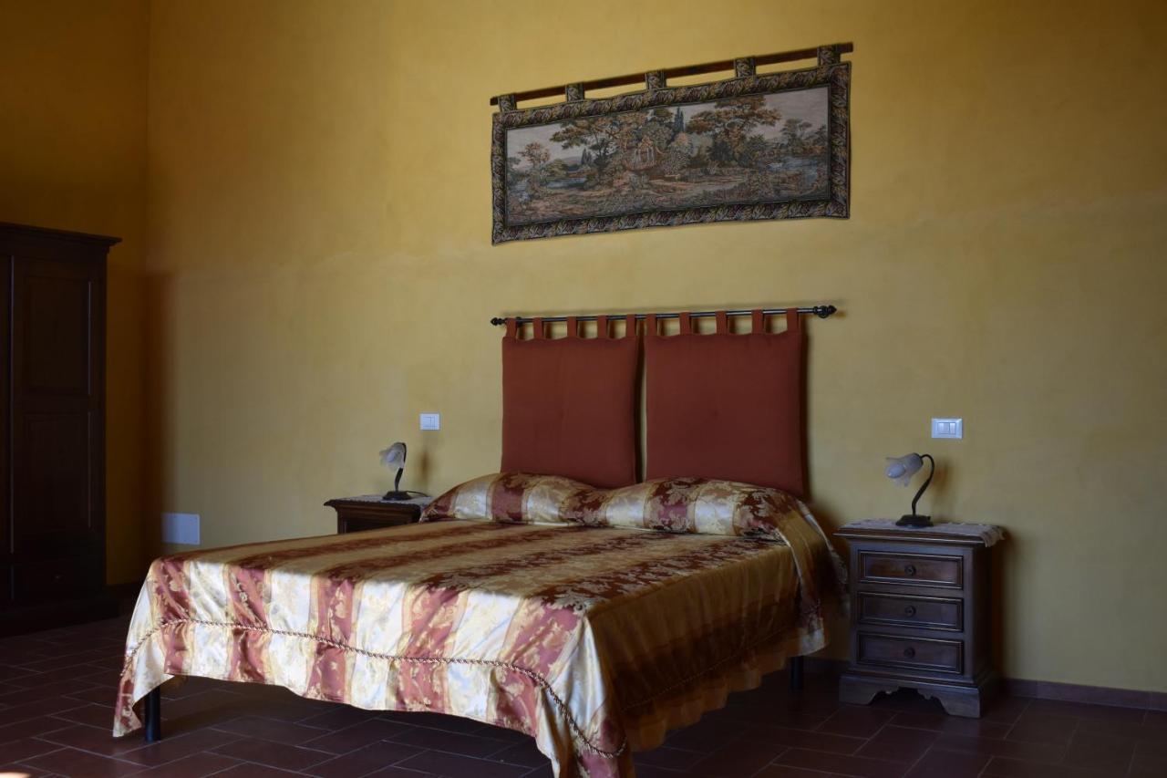 Agriturismo Il Santo Greve in Chianti Esterno foto