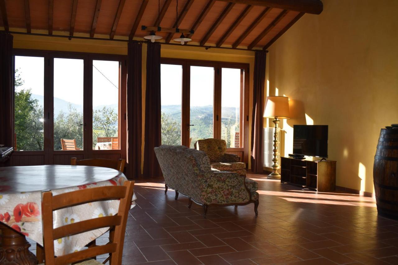 Agriturismo Il Santo Greve in Chianti Esterno foto