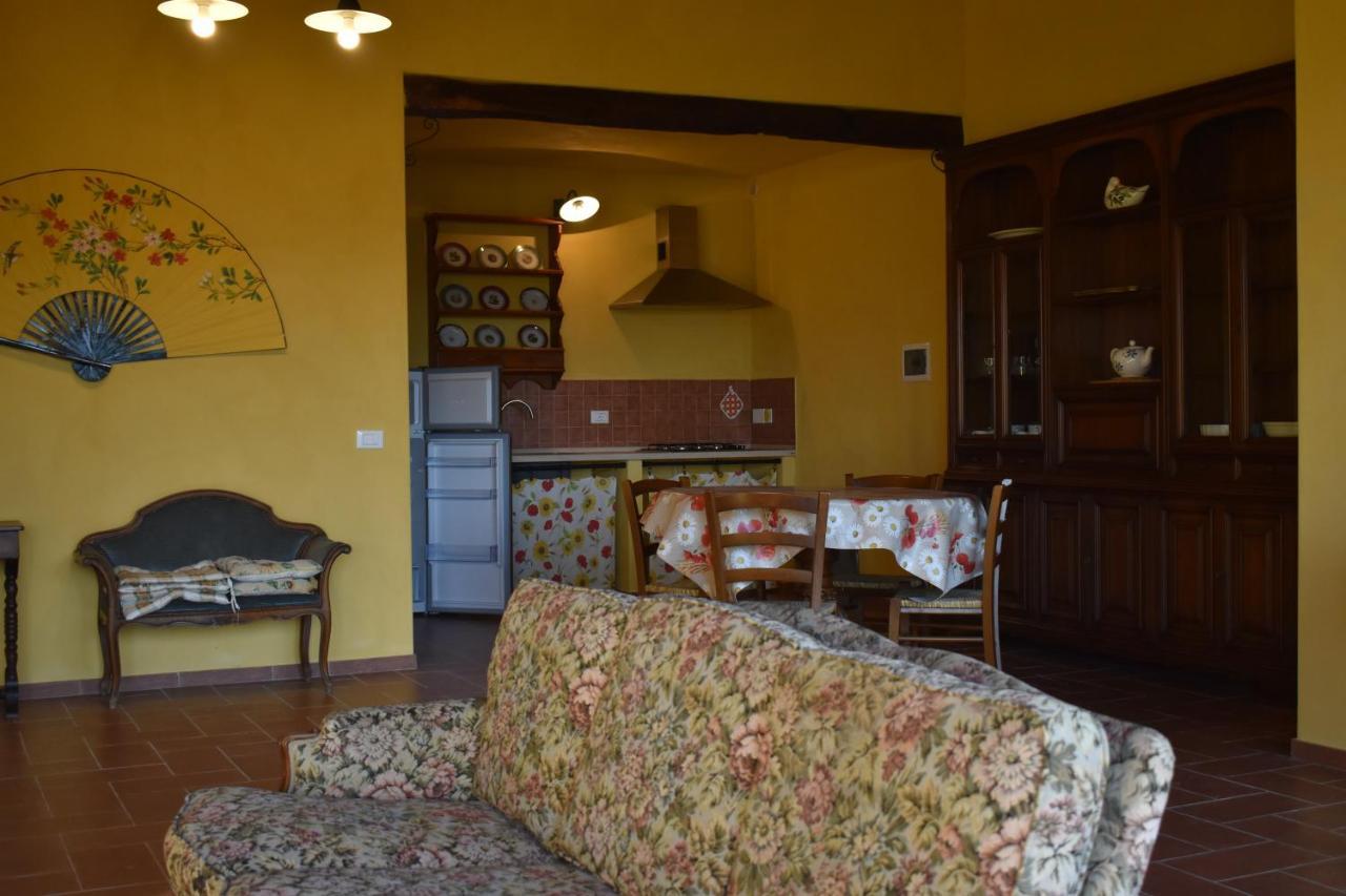 Agriturismo Il Santo Greve in Chianti Esterno foto