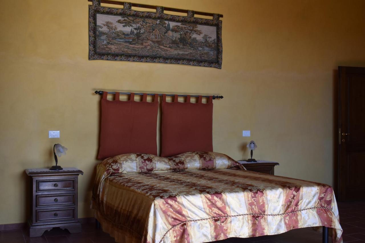 Agriturismo Il Santo Greve in Chianti Esterno foto