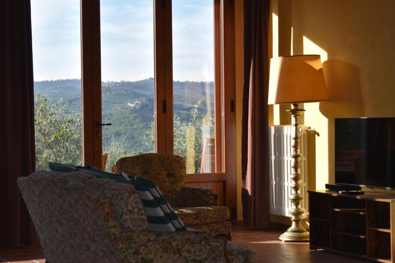 Agriturismo Il Santo Greve in Chianti Esterno foto