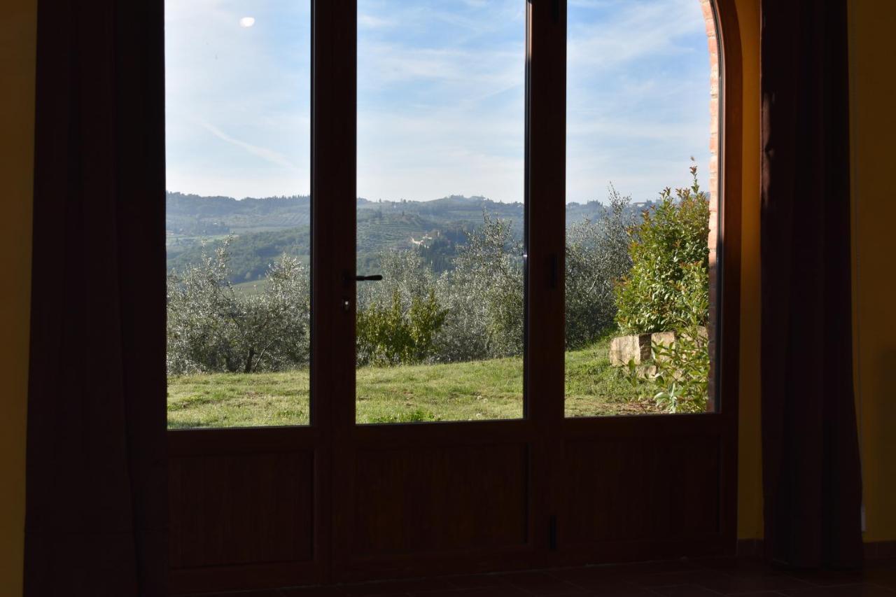 Agriturismo Il Santo Greve in Chianti Esterno foto