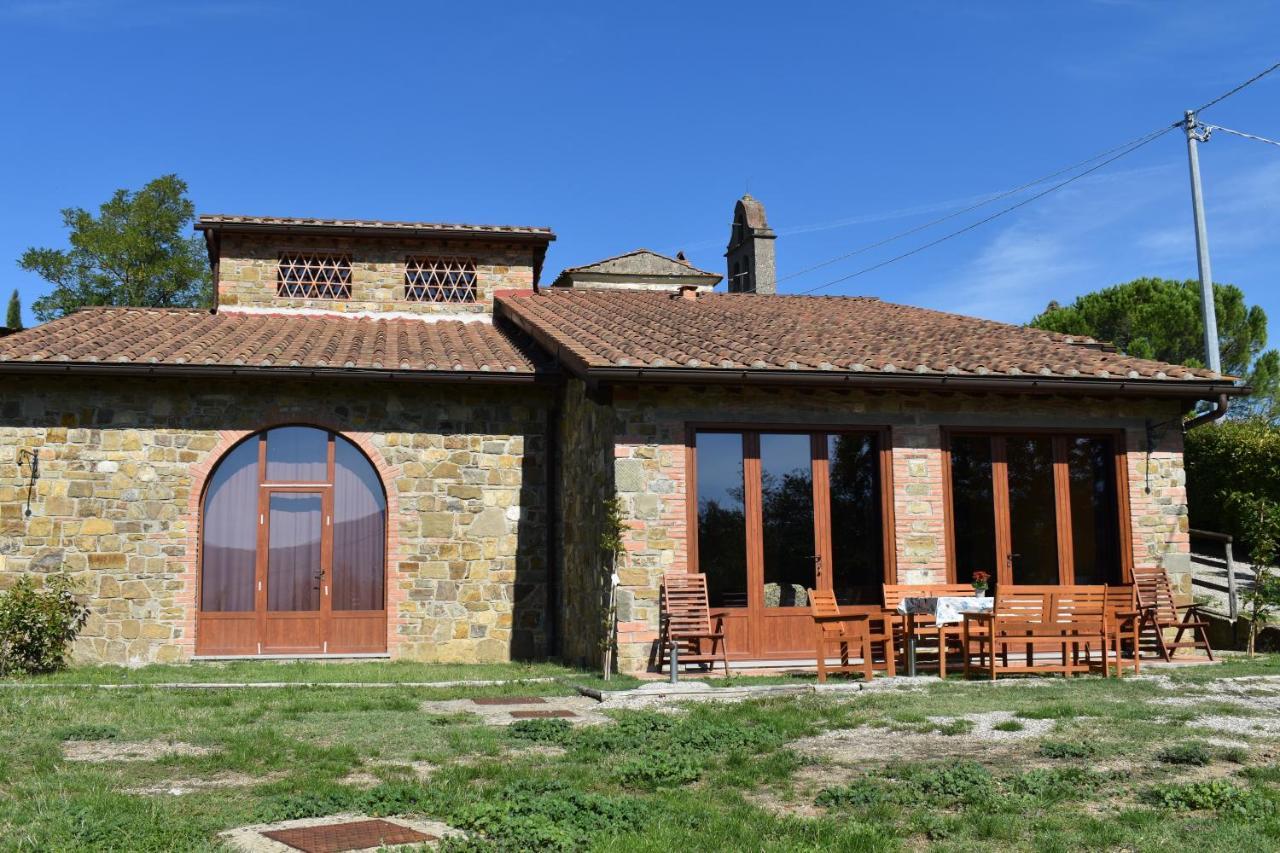 Agriturismo Il Santo Greve in Chianti Esterno foto