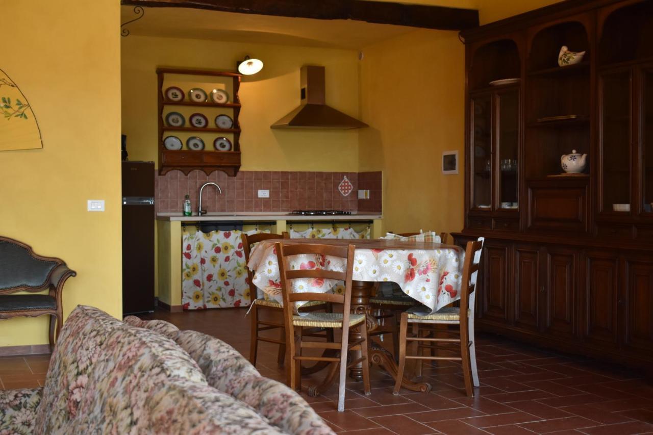 Agriturismo Il Santo Greve in Chianti Esterno foto