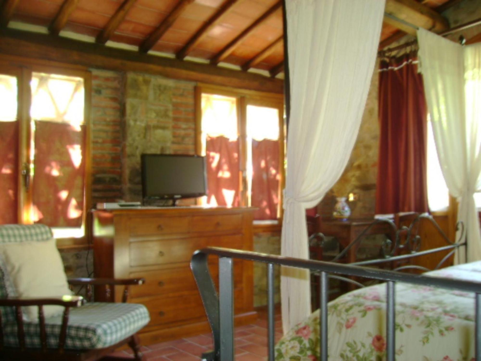 Agriturismo Il Santo Greve in Chianti Camera foto