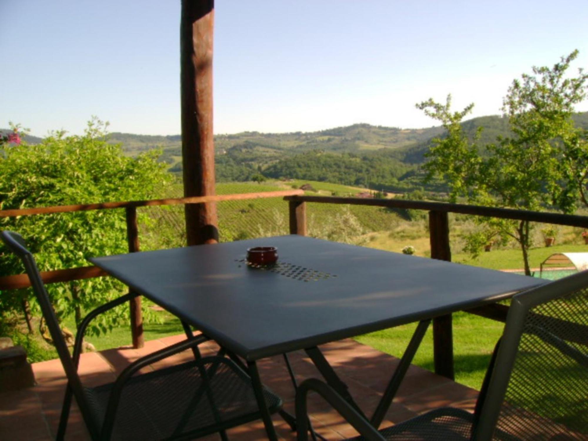 Agriturismo Il Santo Greve in Chianti Camera foto
