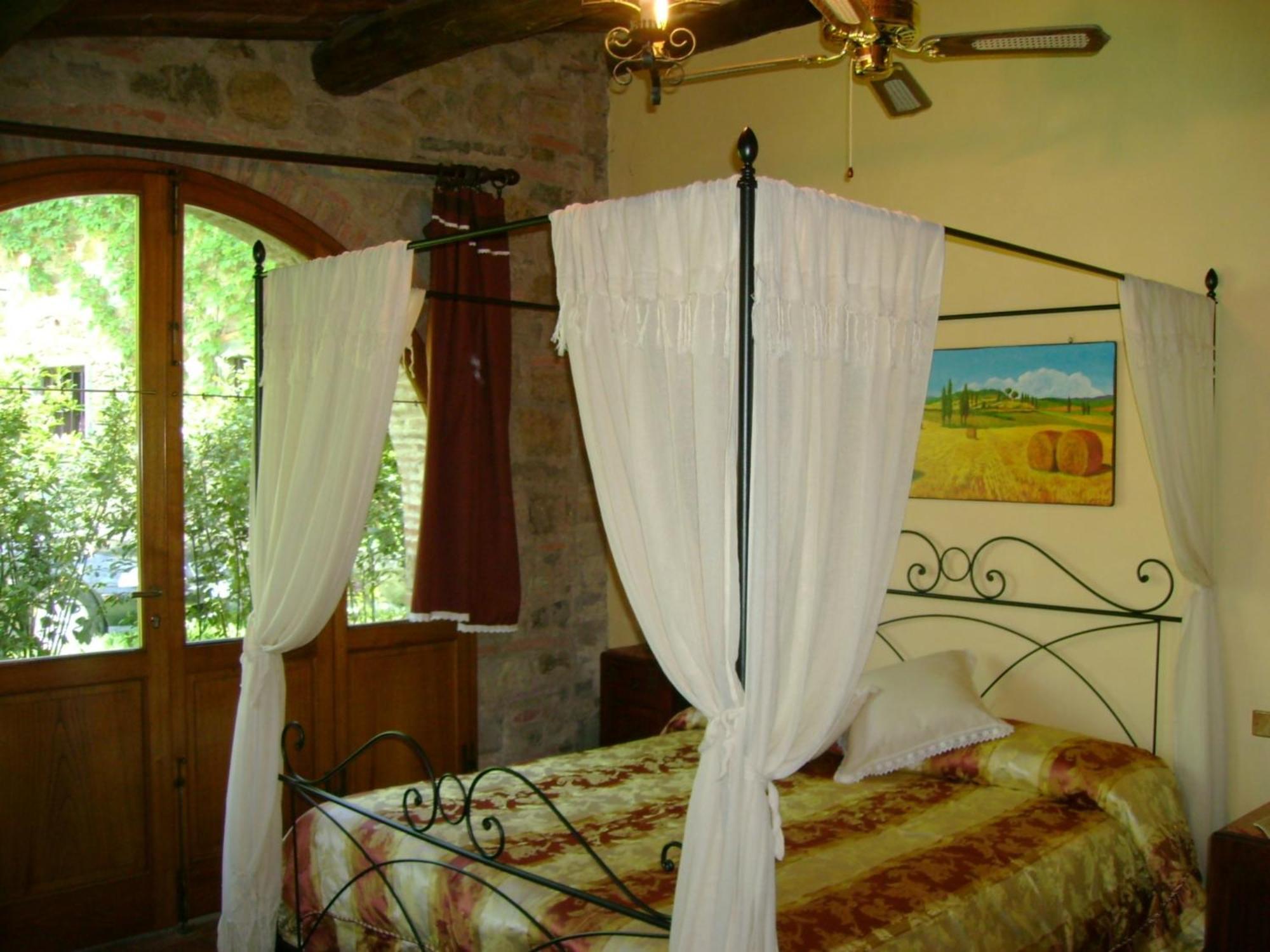 Agriturismo Il Santo Greve in Chianti Camera foto