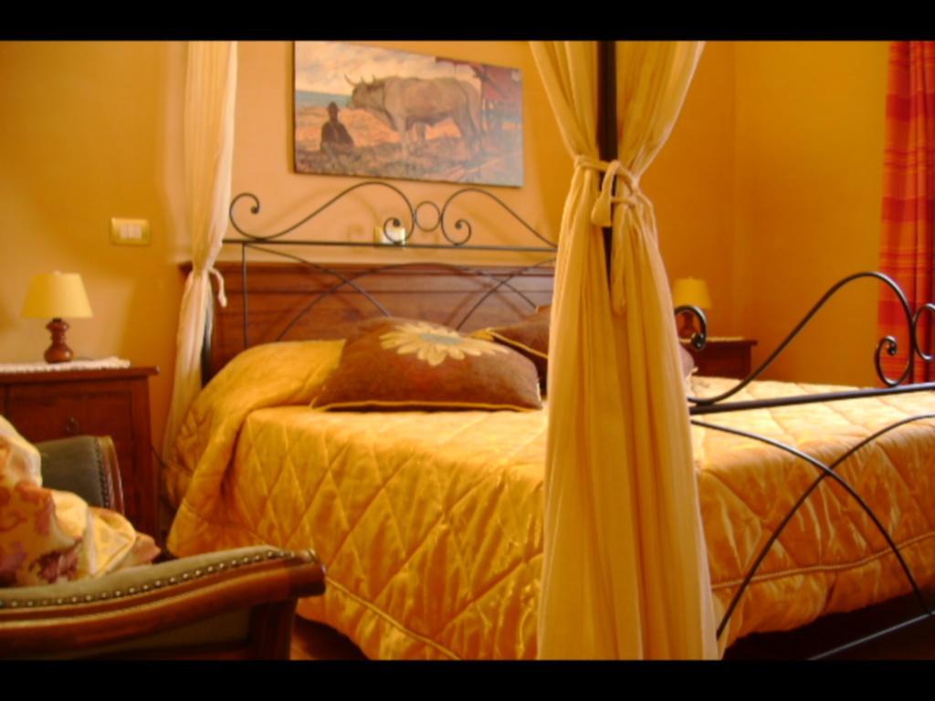 Agriturismo Il Santo Greve in Chianti Camera foto