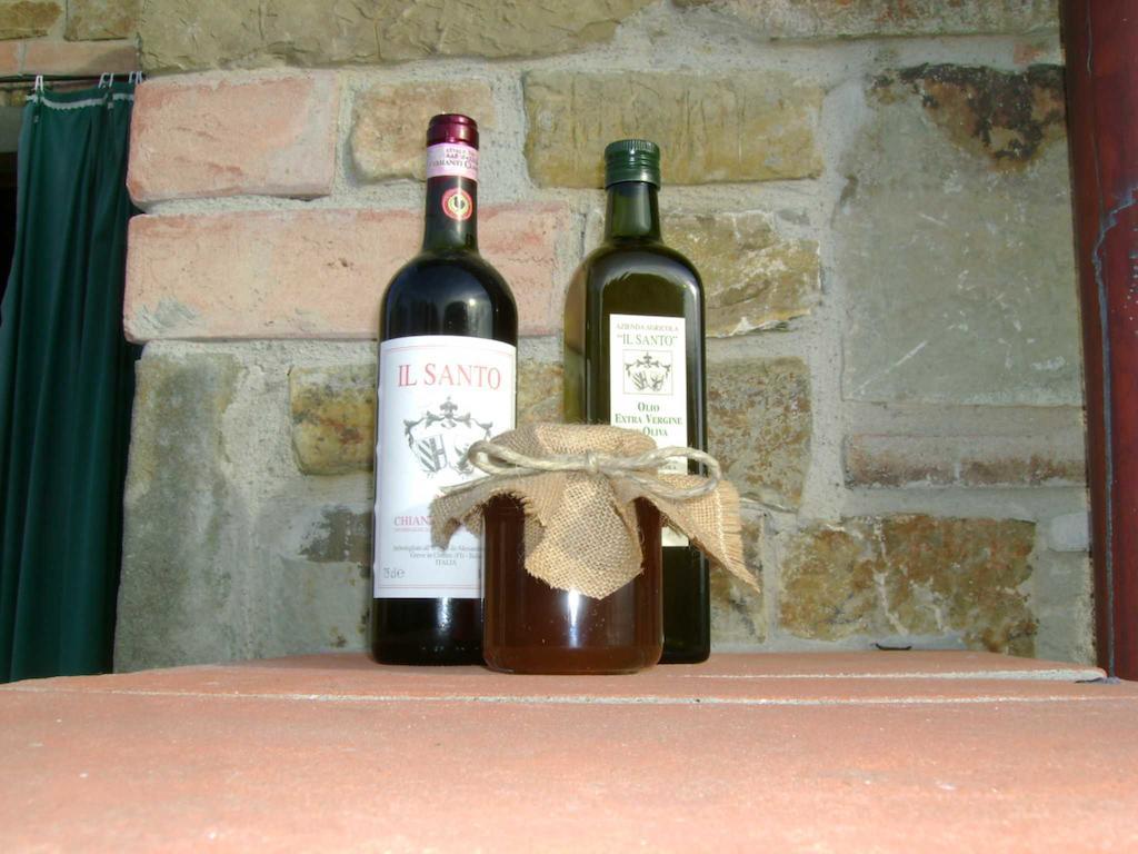 Agriturismo Il Santo Greve in Chianti Esterno foto