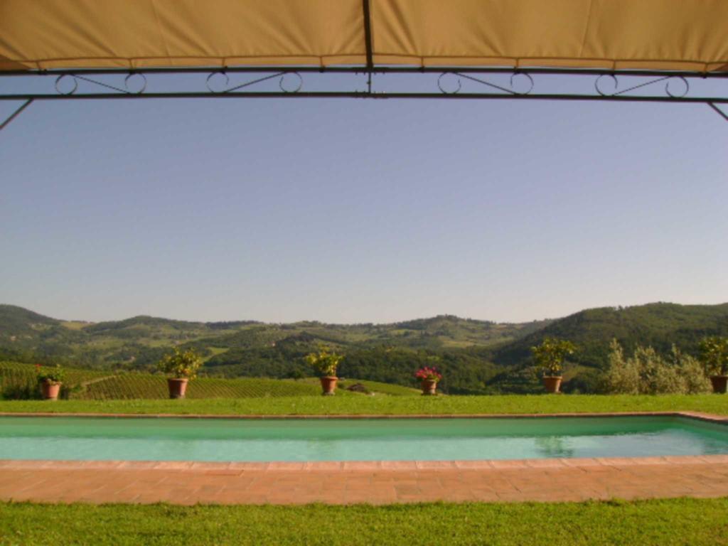 Agriturismo Il Santo Greve in Chianti Esterno foto