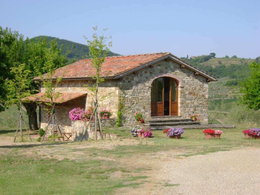 Agriturismo Il Santo Greve in Chianti Camera foto