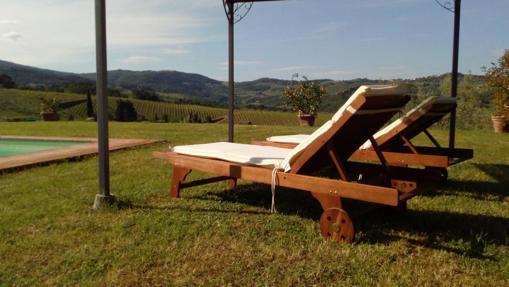 Agriturismo Il Santo Greve in Chianti Esterno foto