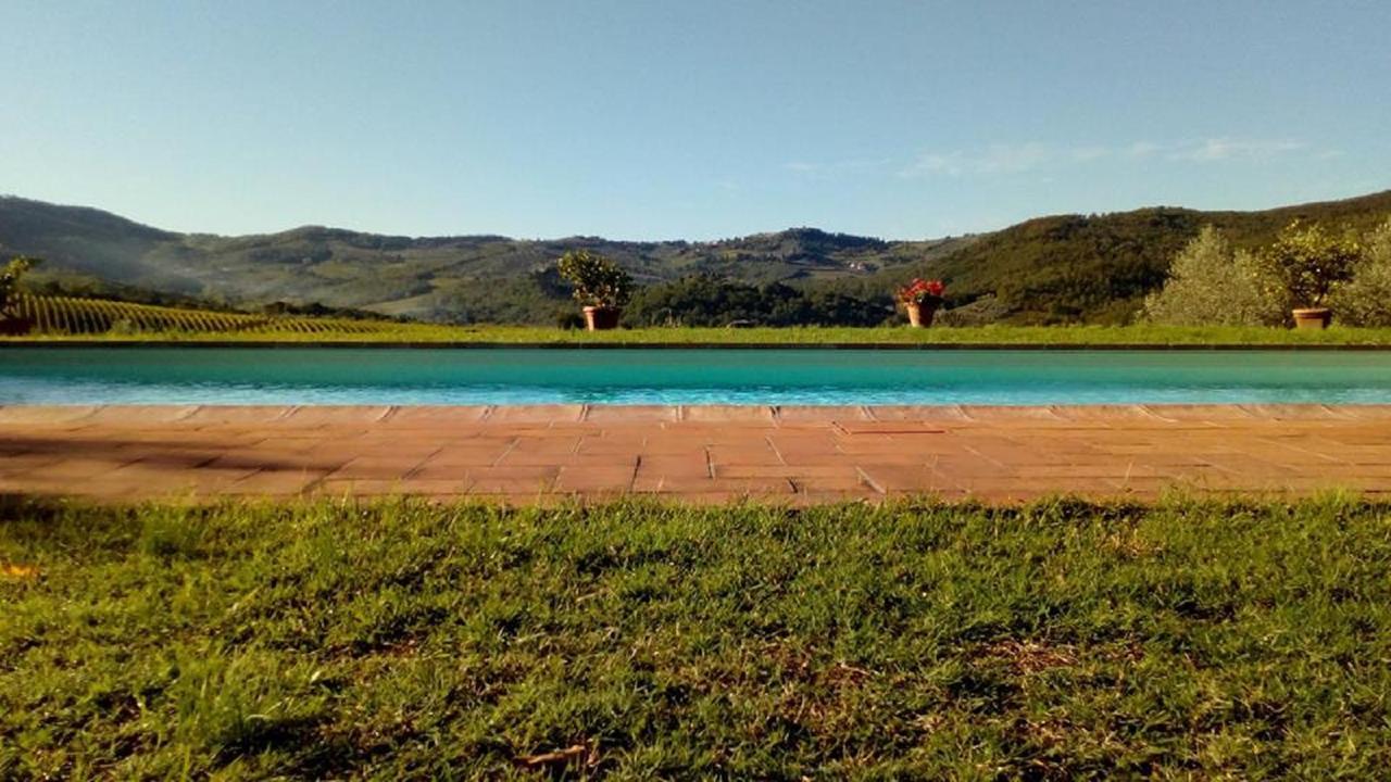Agriturismo Il Santo Greve in Chianti Esterno foto