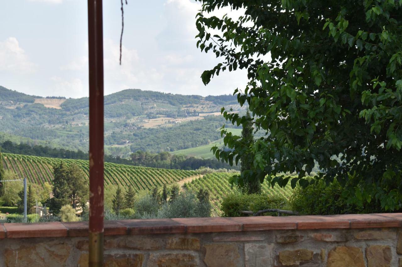 Agriturismo Il Santo Greve in Chianti Esterno foto