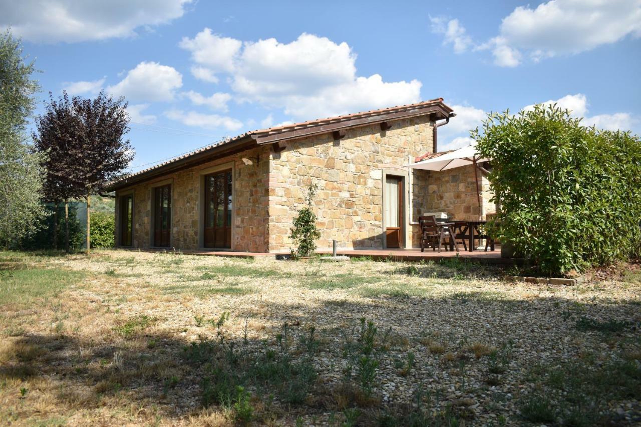 Agriturismo Il Santo Greve in Chianti Esterno foto