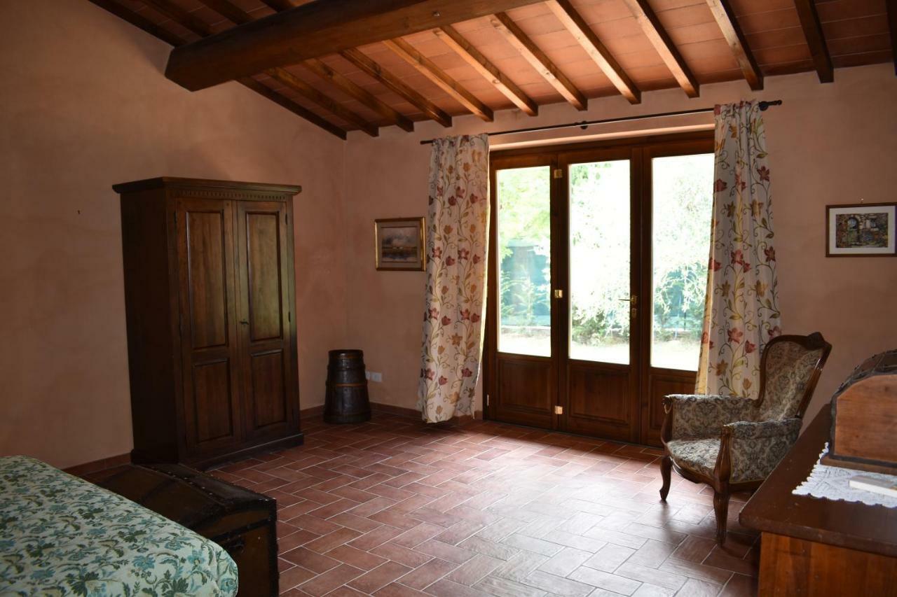 Agriturismo Il Santo Greve in Chianti Esterno foto