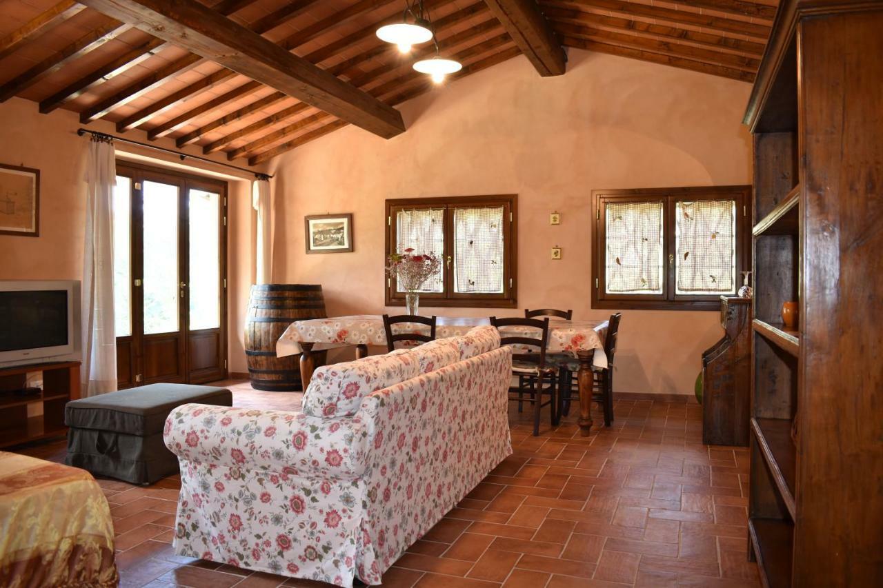 Agriturismo Il Santo Greve in Chianti Esterno foto