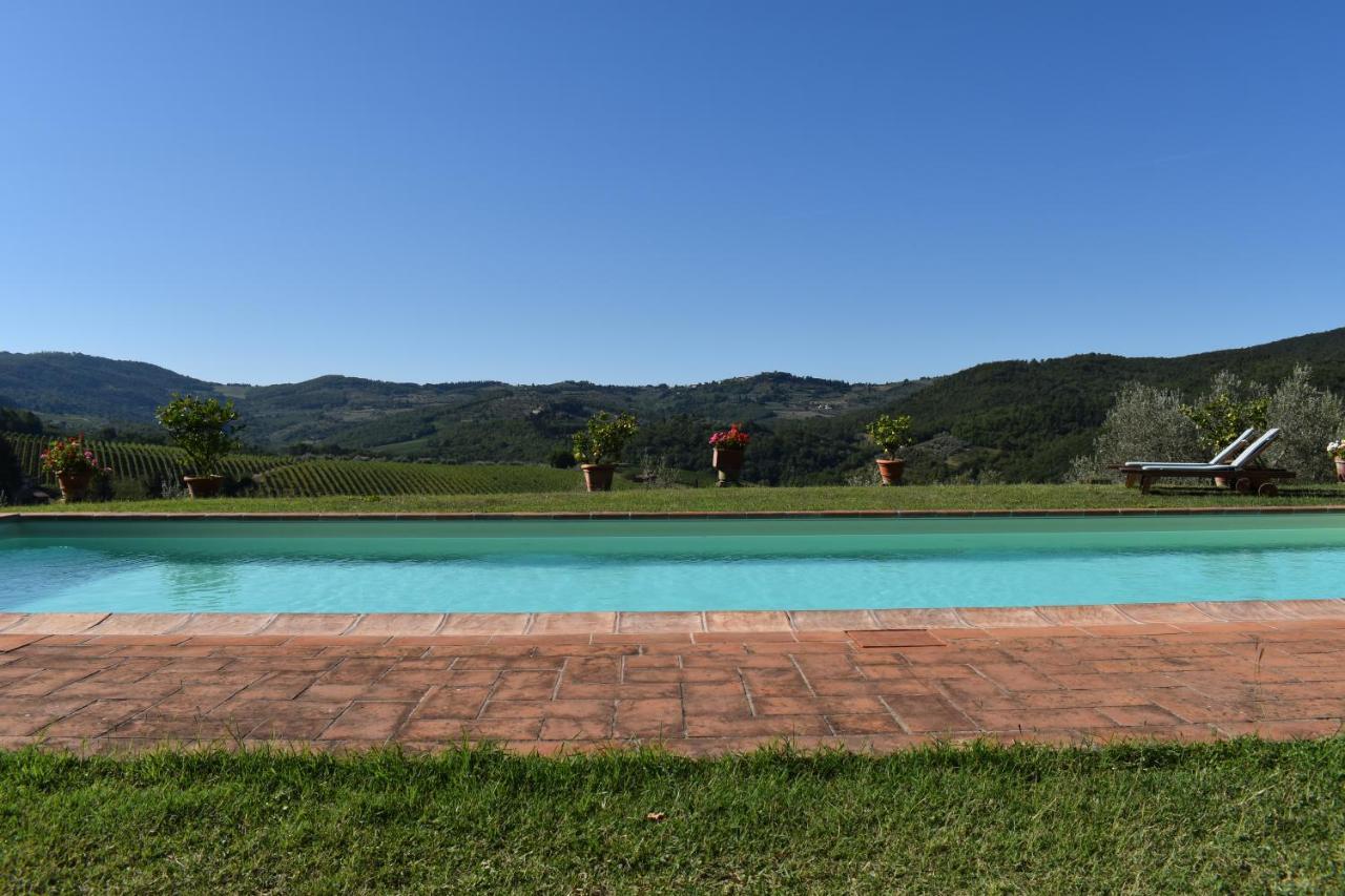 Agriturismo Il Santo Greve in Chianti Esterno foto