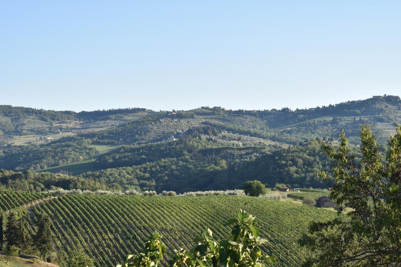 Agriturismo Il Santo Greve in Chianti Esterno foto