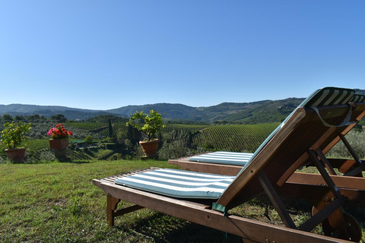 Agriturismo Il Santo Greve in Chianti Esterno foto